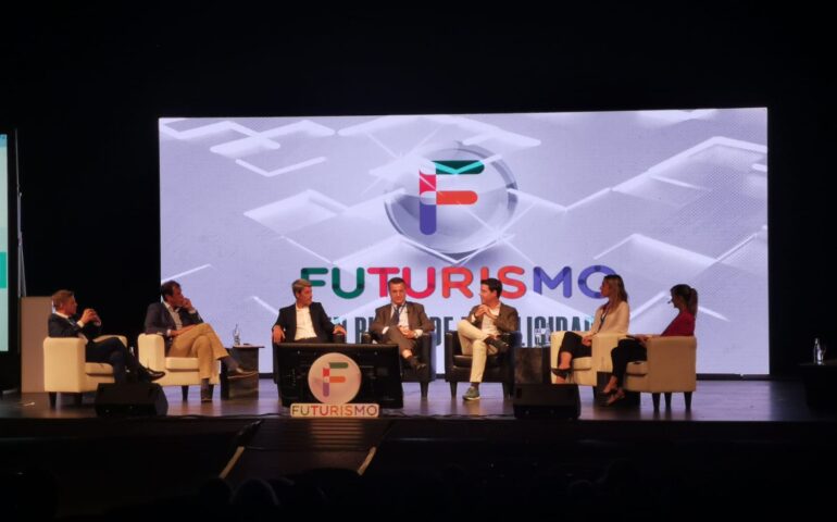 Participación director general de AtlantisTechnology en el panel de debate de Futurismo 2022